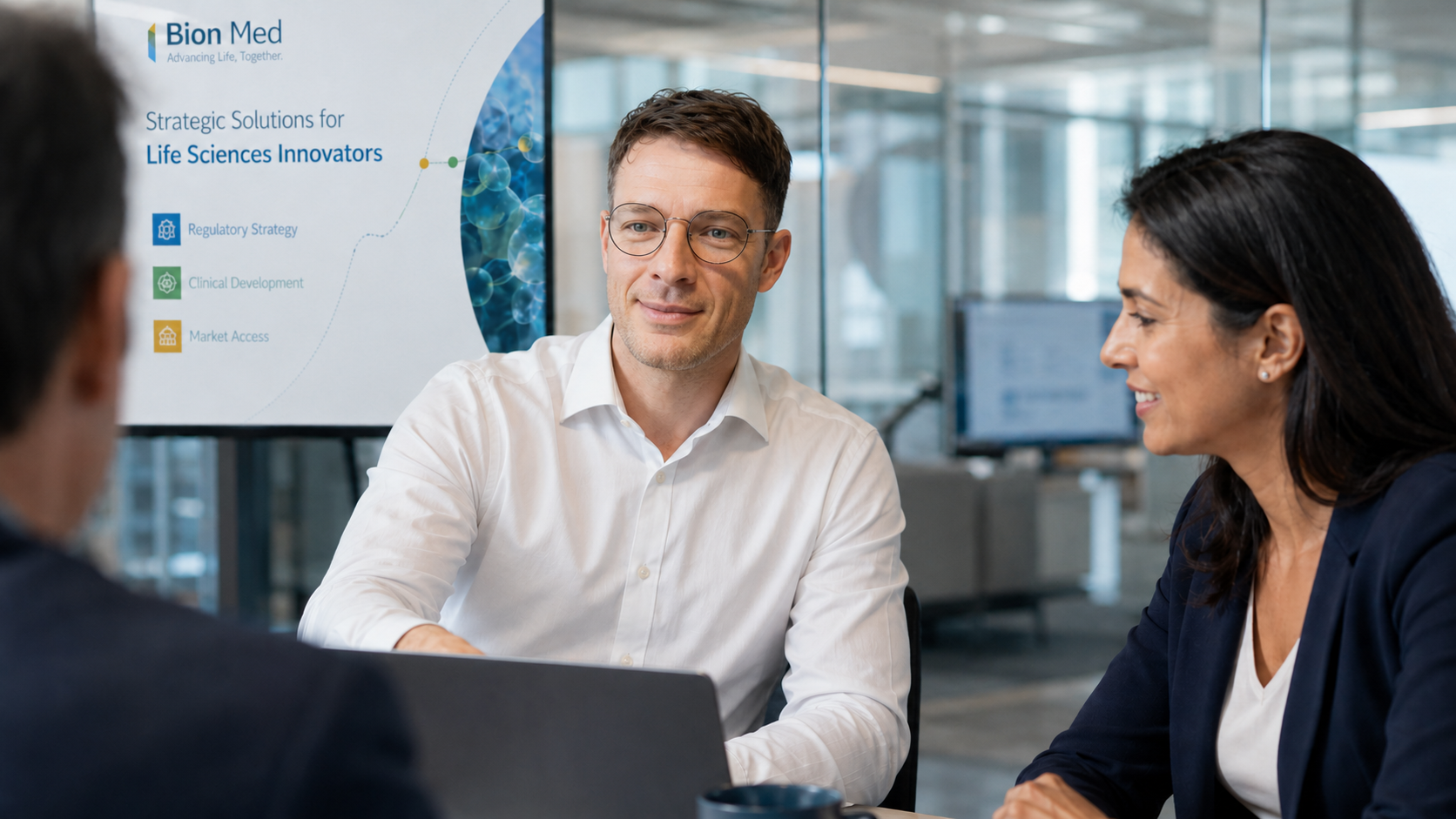 Bion Med solution delivery discussion